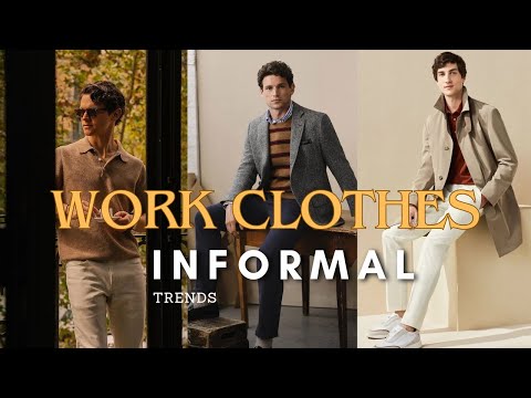 Casual Workwear style :How to Choose the Right Casual Workwear?