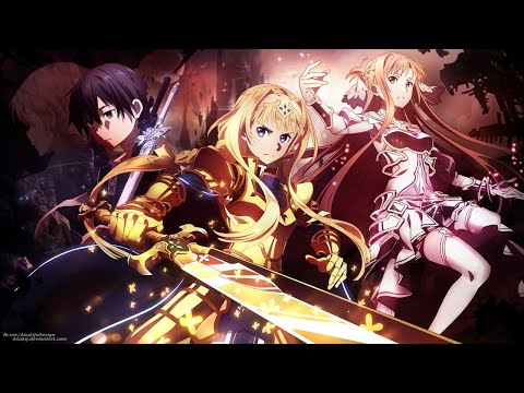 Sword Art Online Alicization - War of Underworld「AMV」 Part 2 Opening Full『ReoNa - ANIMA』