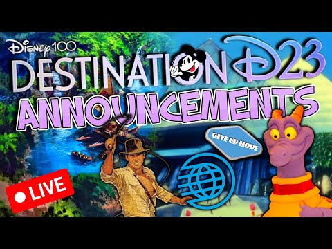 Destination D23 🔴LIVE🔴 with Offhand Disney