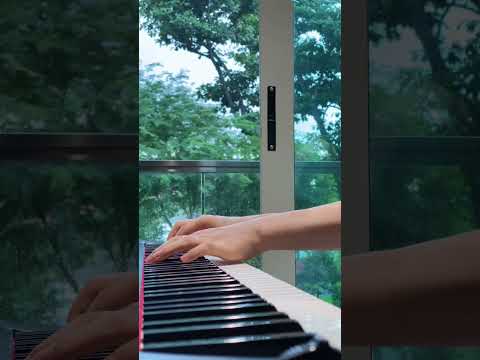 鋼琴曲Piano Music 《雨滴》即使在最柔和的雨声中 也藏着生命不可忽视的力量和美好 ] #shorts #shorts ▏夜色鋼琴曲Night Piano