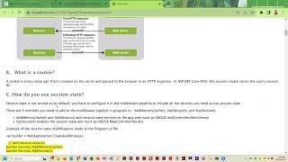 ASPNETCore MVC Session State Overview
