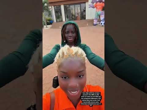 FATOU NDIAYE et MARIAME 1 ans déjà notre amitié #couplegoals #khaliletmariam #fatoundiaye