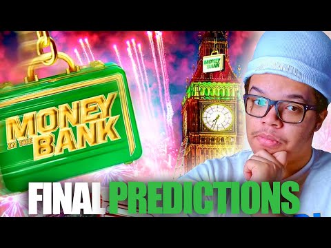 WWE MONEY IN THE BANK 2023 MY FINAL PREDICTIONS