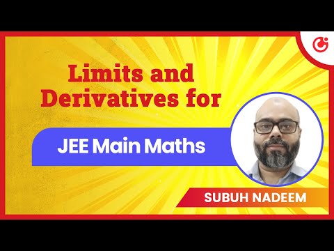 Limits and Derivatives | JEE Main 2025 Maths | Free Live Class