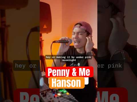 Why is this song so good? @hanson  #PennyAndMe #Vocals #Cover #shorts