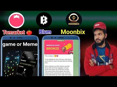 Blum Memepad new update | Tomarket new rules for Airdrop | Moonbix New updates | X empire staff $X