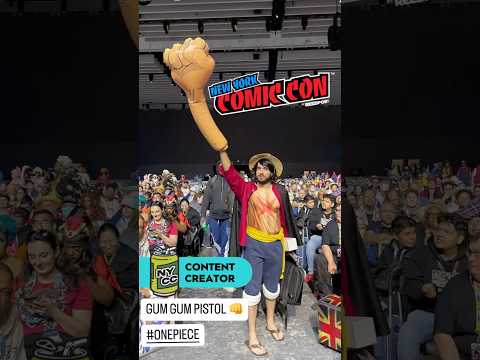 New York Comic Con 2024 #shorts