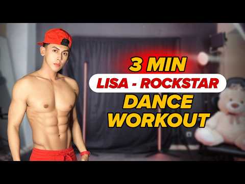 LISA - ROCKSTAR KOPLO REMIX DANCE FITNESS | EASY WORKOUT | DJ BREAKBEAT JEDAG JEDUG YANG KALIAN CARI