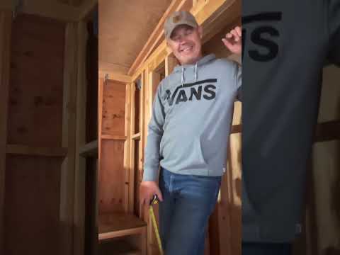 Blooper Reel, Tiny Home Edition #shorts #tinyhomebuild #tinyhomeonwheels #blooper #tinyhouse