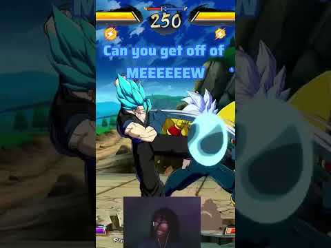 Vegito blockstrings in DBFZ is PAINFUL #dbfz #shorts