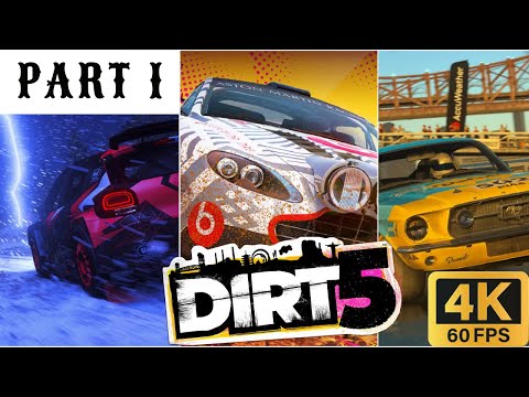 DIRT 5 Full Game CAR RACE Gameplay PS5 4K