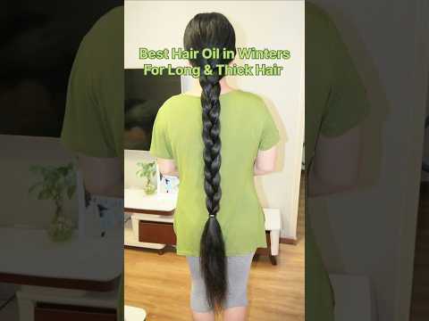 Hair Growth Oil for Winters #hairgrowth #haircare #ytshorts