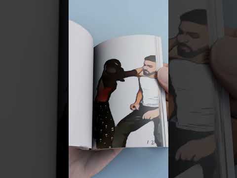 Choke Against Wall - Flipbook #Creativity #Flipbook #couple