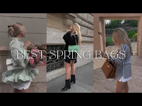 My Favorite Luxury Handbag Picks for Spring 2024 🌸| Chanel, Dior, Hermès & more