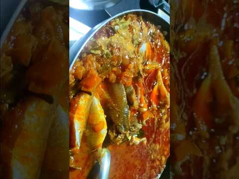 Fish Curry Full Recipe #shorts #fishcurry #fullrecipe #trendingshorts #fishpulusu