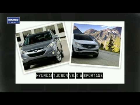 Hyundai Tucson Vs. Kia Sportage