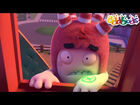 X Marks the Fuse | Full Episodes | Oddbods | Cartoons for Kids