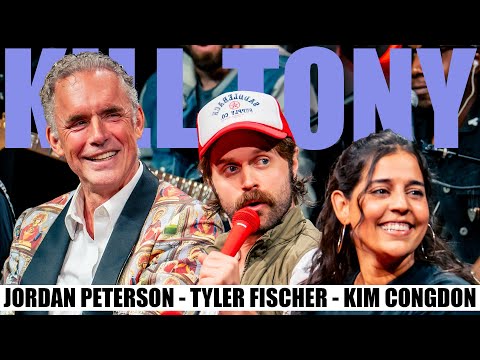 KT #677 - JORDAN PETERSON - TYLER FISCHER - KIM CONGDON