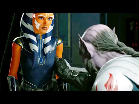 Ahsoka Tano as Young Cal Kestis PC Mod 4K Ultra HD - Star Wars Jedi: Fallen Order