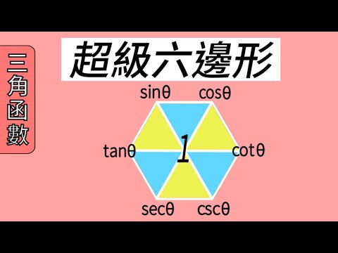 三角函數-超級六邊形