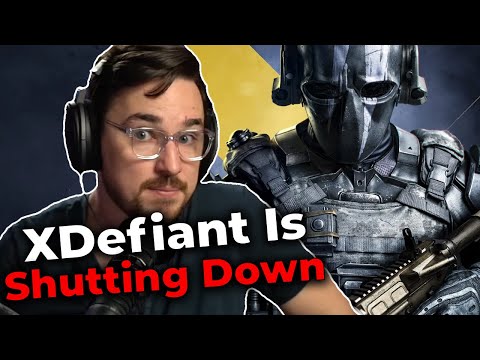 Ubisoft Is Shutting Down XDefiant - Luke Reacts