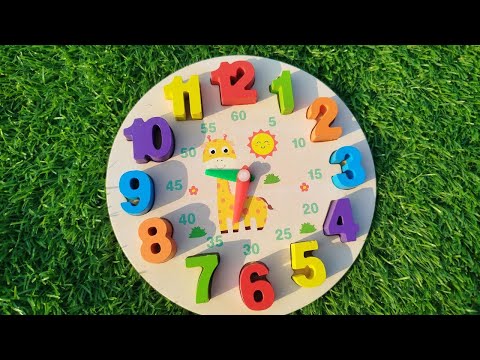 Numbers Puzzle, 12345, Learn to Count 1 to10, Find Numbers & Count from 1to10 with a Activity Puzzle