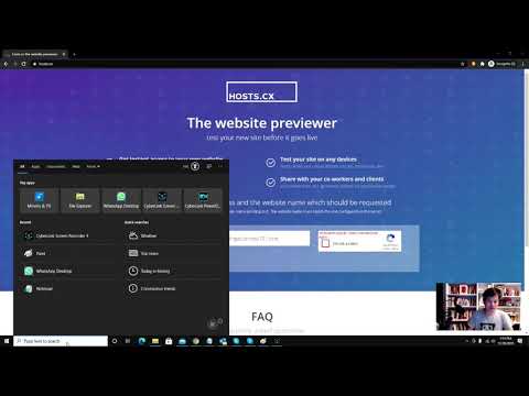 How To Preview A Site Before Changing DNS (Nameservers)