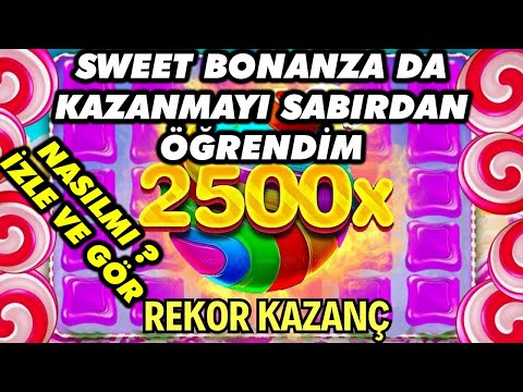 SWEET BONANZA DA NASIL KAZANILIR  ? REKOR KAZANÇ NASIL GELDİ 💥💰 #sweetbonanza #slot #casino