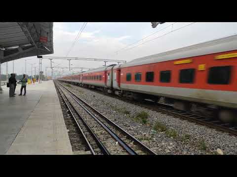 Rajdhani express pass by CPQ