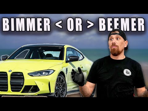 Who's right? BIMMER OR BEEMER?