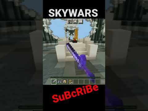 SKYWARS VICTORY MINECRAFT