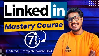 Linkedin Marketing Complete Course 2024 | Complete Linkedin Course