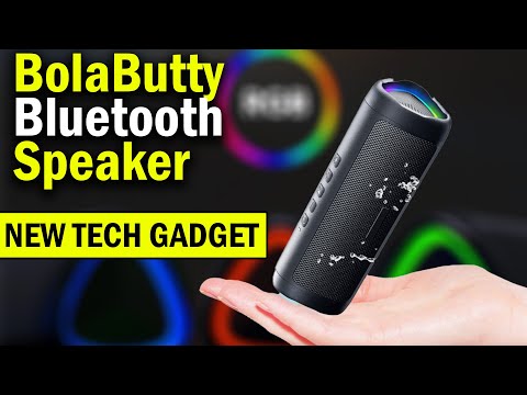 New Cool Tech Gadget On Amazon | BolaButty Bluetooth Speaker