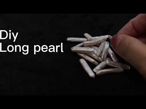 Diy Long Pearl Necklace - Rimmoto