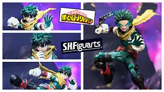 S.H.Figuarts IZUKU MIDORIYA  My Hero Academia / SHF 綠谷出久 我的英雄學院 / 僕のヒーローアカデミア #actionfigures #toys