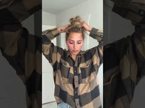 POV It’s Messy Bun & Flannel Season!