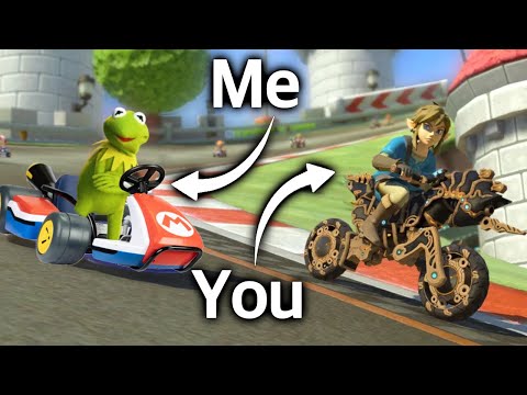 Mario Kart 8 Deluxe with VIEWERS