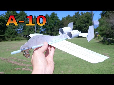 【A-10】Thunderbolt II 大空の破壊神 : The MOST DESTRUCTIVE Fighter Jet Takes Flight!