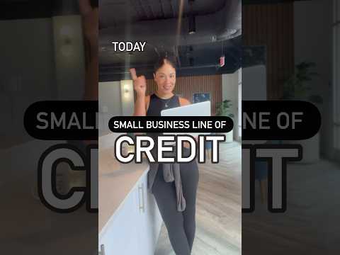 How to get a small business line of credit  | #money