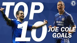 TOP 10: Joe Cole Goals For The Blues | Chelsea Tops