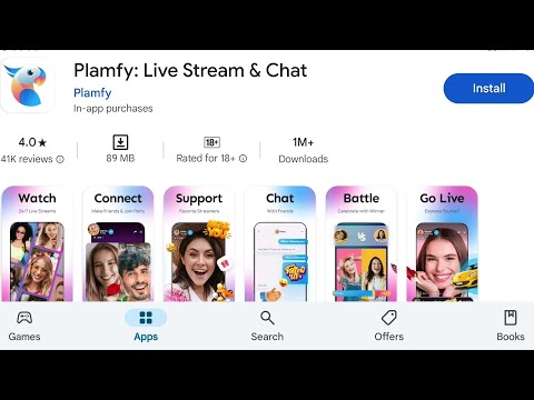 How To Install Plamfy Live Stream & Chat App's | How To Download Plamfy Live Stream & Chat App's