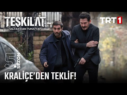 Korkut, Hamdi'yi kurtararak Kraliçe'nin radarına giriyor! | #Teşkilat 125. Bölüm @trt1