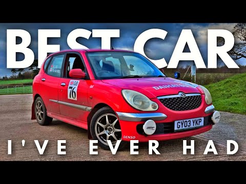 Best car I've ever bought | Long Term Owners Review of the Daihatsu Sirion Rally 2 | Beards n Cars