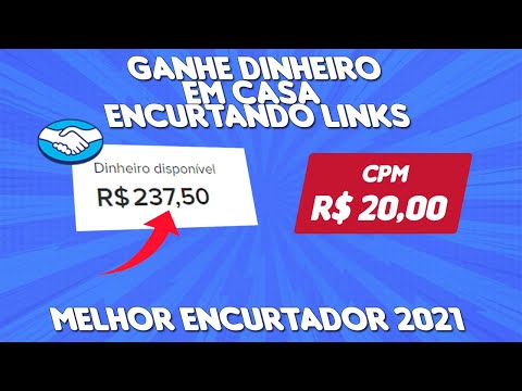 Como GANHAR DINHEIRO ENCURTANDO LINKS (Mercado Pago, NuBank , Transferência bancaria ) 2021!!