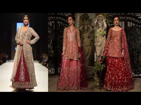 Nida Azwer Bridal Lehenga and Wedding Dresses Collection 2018