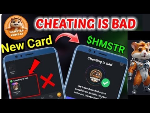 Hamster Kombat New Card Cheating Is Bad Explained Under Hamster Kombat Achievement Cards