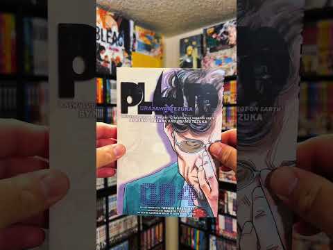 Pluto Manga  #manga #mangacollection #pluto #naokiurasawa #plutomanga #mangacollecting