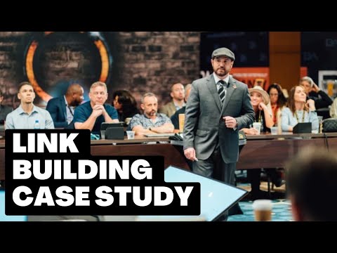 Link Building Case Study with Dr. Brett Lane