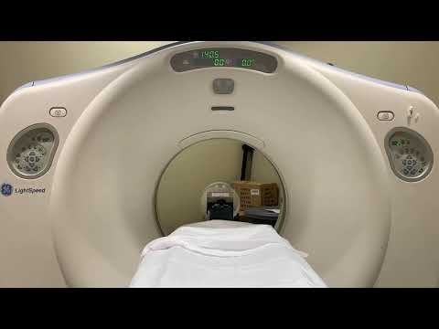 Brain CT Live View in Realtime (How Long Does a CT Scan Take?)