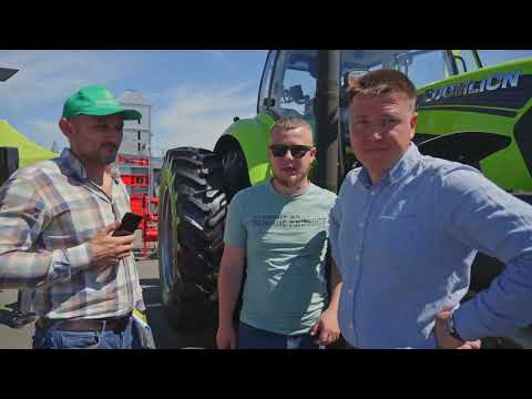 Zoomlion PL2304 Power Shift Tractor-New Product Launch- AgroVolga-2022